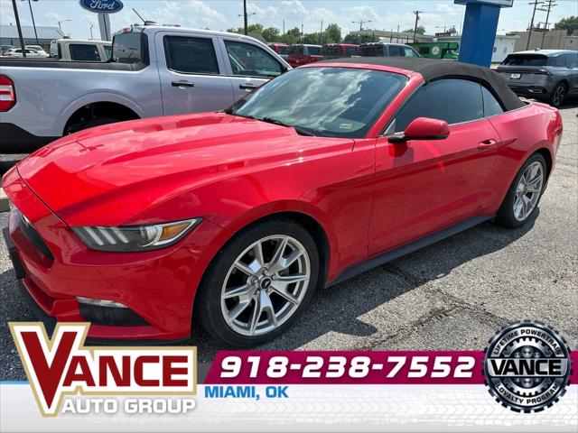 2015 Ford Mustang EcoBoost Premium