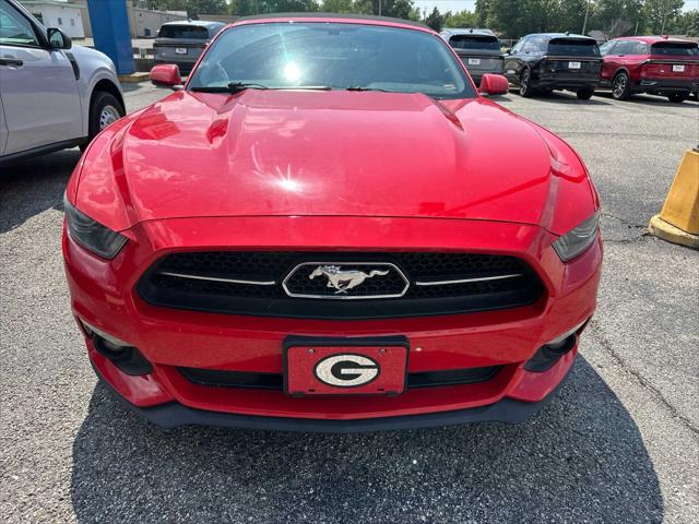 2015 Ford Mustang EcoBoost Premium