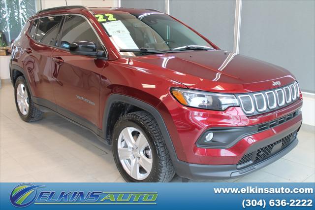 2022 Jeep Compass Latitude 4x4