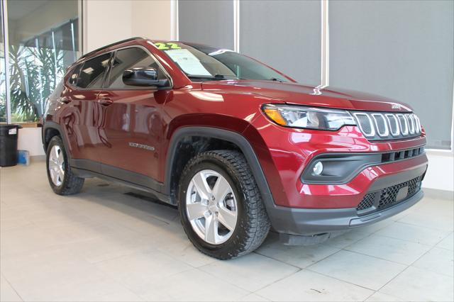 2022 Jeep Compass Latitude 4x4