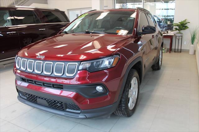 2022 Jeep Compass Latitude 4x4
