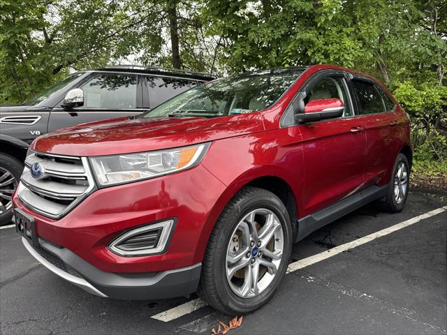 2017 Ford Edge Titanium