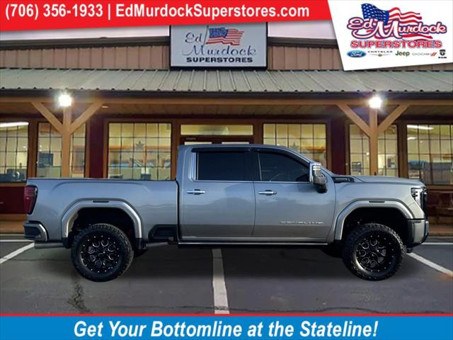 2025 GMC Sierra 2500HD 4WD Crew Cab Standard Bed Denali Ultimate