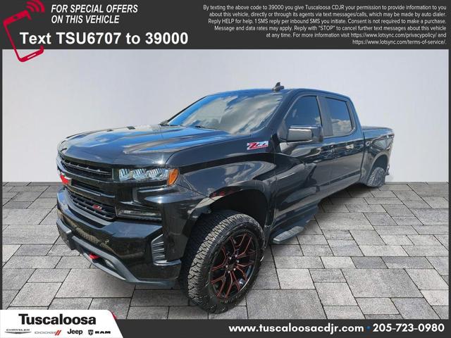2019 Chevrolet Silverado 1500 LT Trail Boss