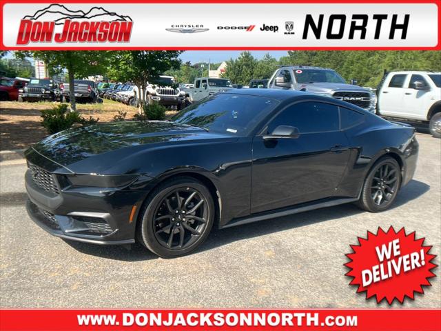 2024 Ford Mustang EcoBoost Fastback
