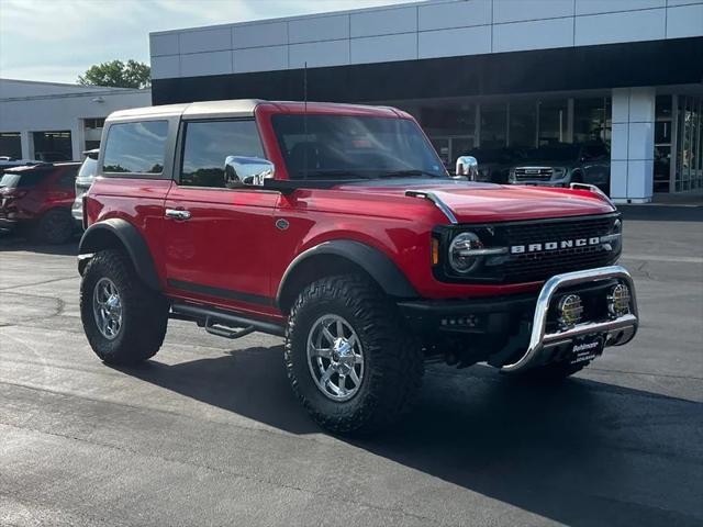 2022 Ford Bronco Outer Banks