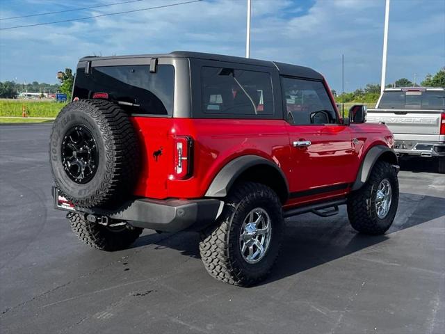 2022 Ford Bronco Outer Banks