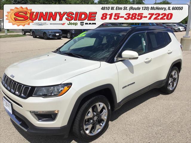 2018 Jeep Compass Limited 4x4