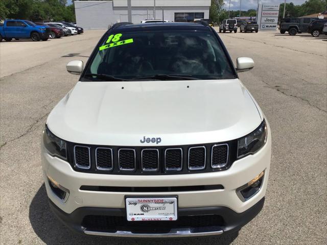 2018 Jeep Compass Limited 4x4