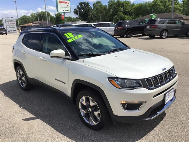 2018 Jeep Compass Limited 4x4