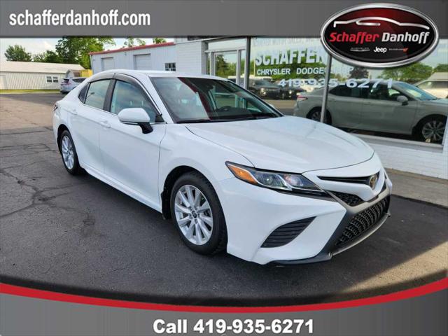 2020 Toyota Camry SE