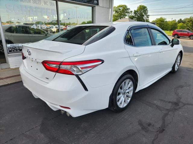 2020 Toyota Camry SE