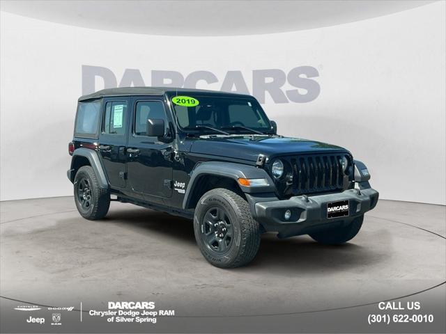 2019 Jeep Wrangler Unlimited Sport 4x4