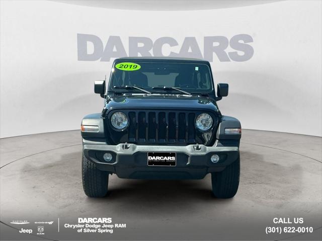 2019 Jeep Wrangler Unlimited Sport 4x4