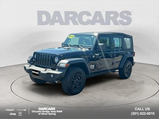2019 Jeep Wrangler Unlimited Sport 4x4