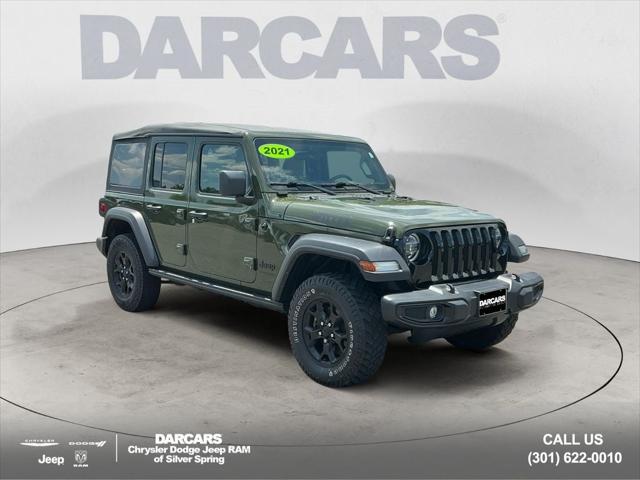 2021 Jeep Wrangler Unlimited Willys 4x4