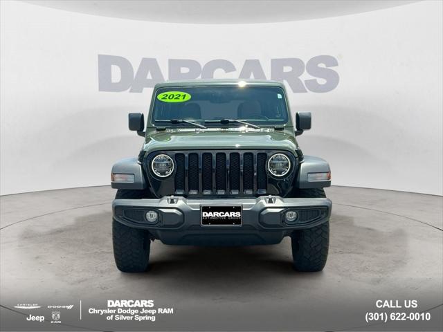 2021 Jeep Wrangler Unlimited Willys 4x4