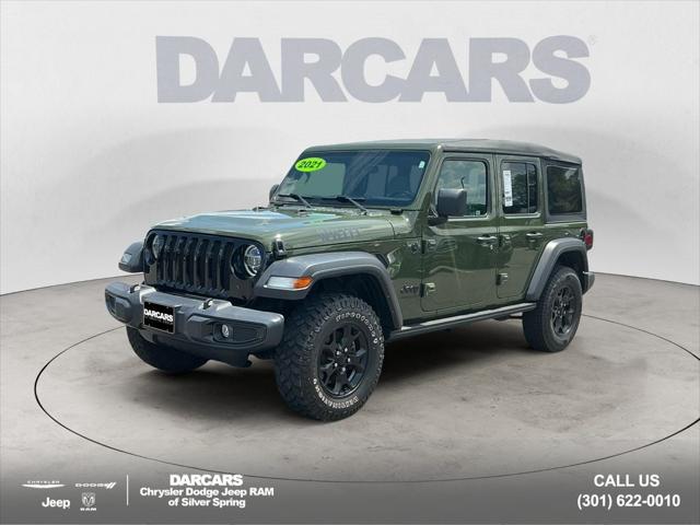2021 Jeep Wrangler Unlimited Willys 4x4