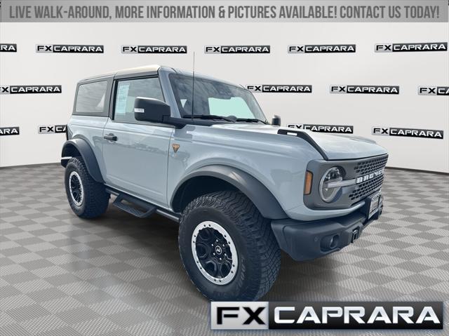 2023 Ford Bronco Badlands