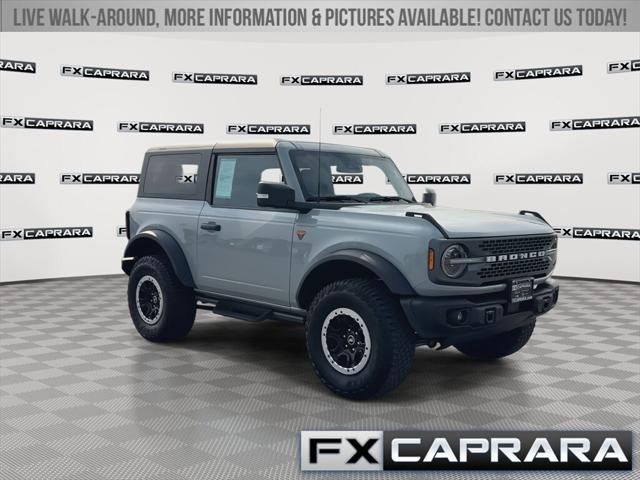 2023 Ford Bronco Badlands