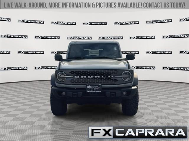 2023 Ford Bronco Badlands