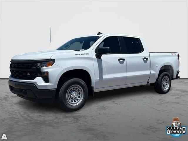 2025 Chevrolet Silverado 1500 4WD Crew Cab Short Bed WT