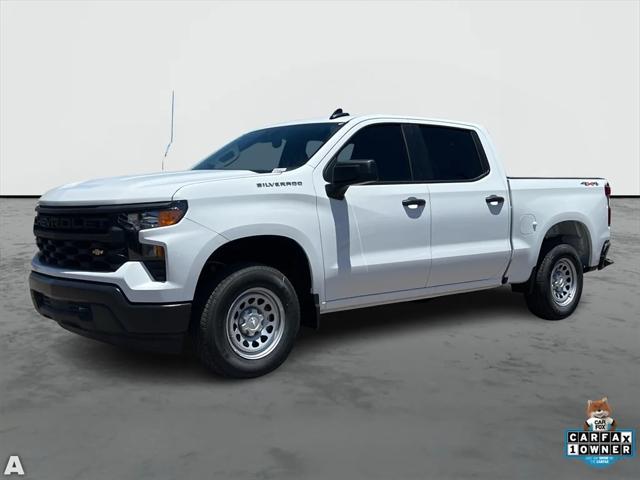 2025 Chevrolet Silverado 1500 4WD Crew Cab Short Bed WT