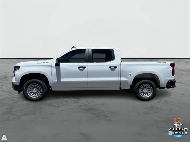 2025 Chevrolet Silverado 1500 4WD Crew Cab Short Bed WT