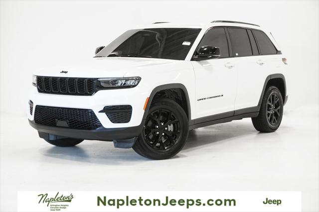 2024 Jeep Grand Cherokee Altitude 4x4