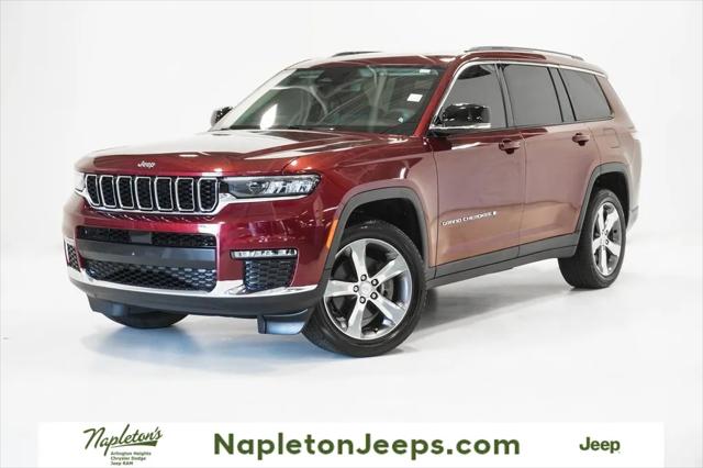 2021 Jeep Grand Cherokee L Limited 4x4