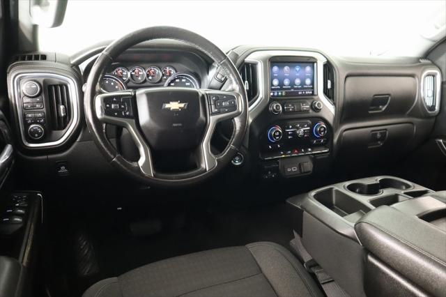 2021 Chevrolet Silverado 1500 4WD Crew Cab Short Bed LT