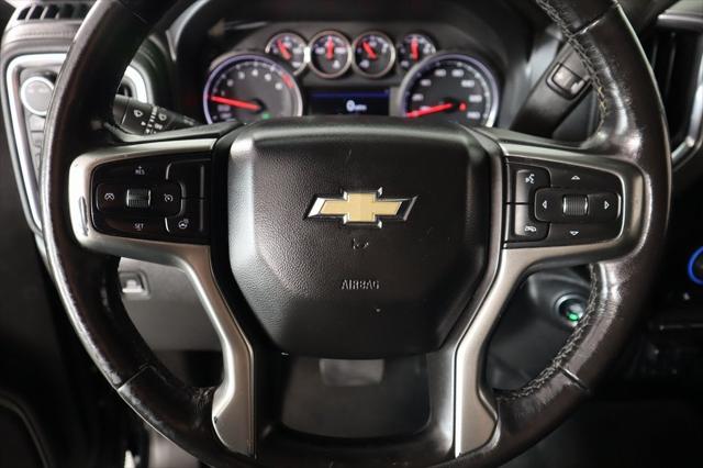 2021 Chevrolet Silverado 1500 4WD Crew Cab Short Bed LT