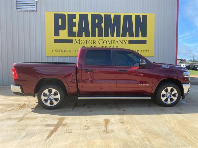 2025 RAM Ram 1500 RAM 1500 LONE STAR CREW CAB 4X4 57 BOX