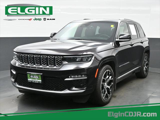 2022 Jeep Grand Cherokee 4xe Summit Reserve 4x4