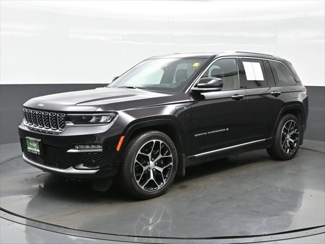 2022 Jeep Grand Cherokee 4xe Summit Reserve 4x4