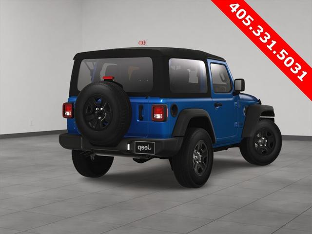 2025 Jeep Wrangler WRANGLER 2-DOOR SPORT