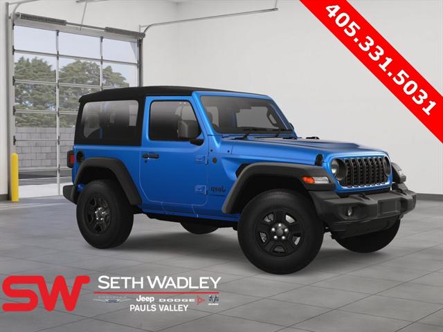 2025 Jeep Wrangler WRANGLER 2-DOOR SPORT