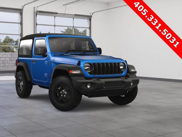 2025 Jeep Wrangler WRANGLER 2-DOOR SPORT