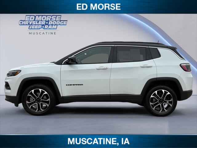 2024 Jeep Compass Limited 4x4