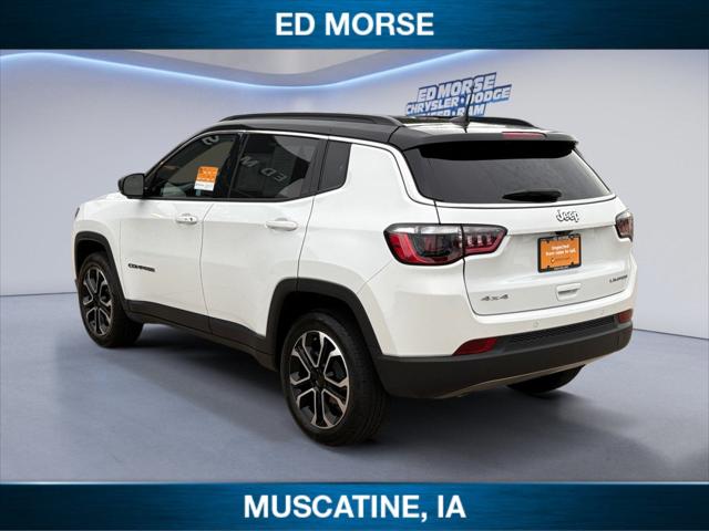 2024 Jeep Compass Limited 4x4