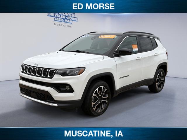 2024 Jeep Compass Limited 4x4