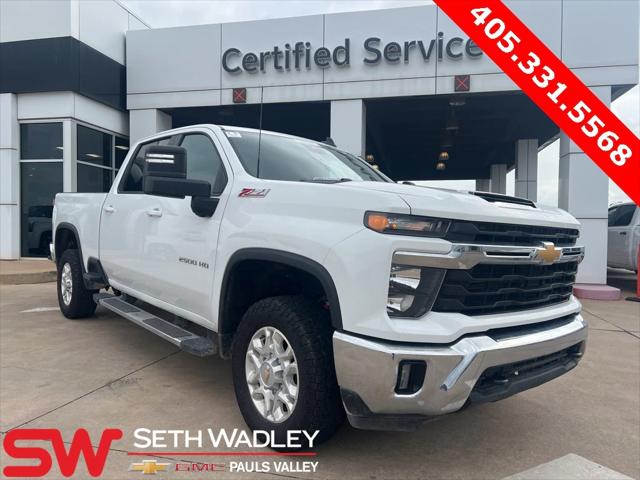 2024 Chevrolet Silverado 2500HD 4WD Crew Cab Standard Bed LT
