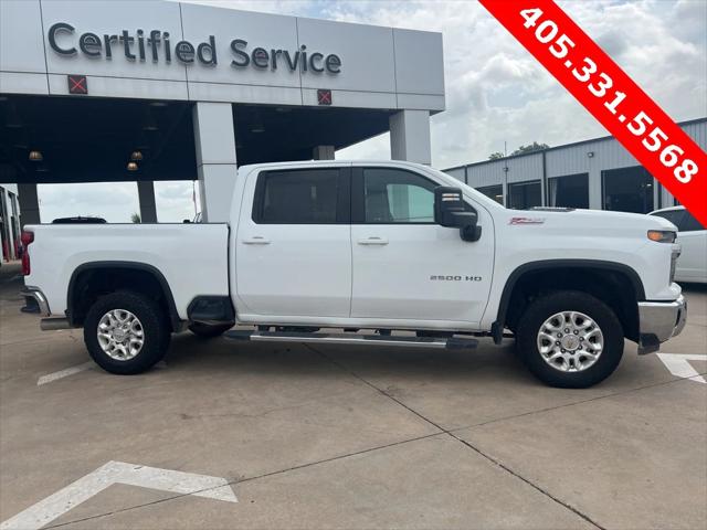 2024 Chevrolet Silverado 2500HD 4WD Crew Cab Standard Bed LT