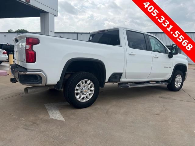 2024 Chevrolet Silverado 2500HD 4WD Crew Cab Standard Bed LT