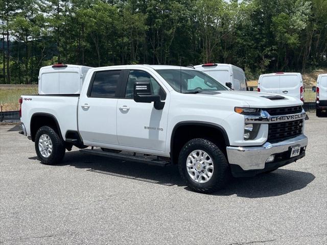2022 Chevrolet Silverado 2500HD 4WD Crew Cab Standard Bed LT