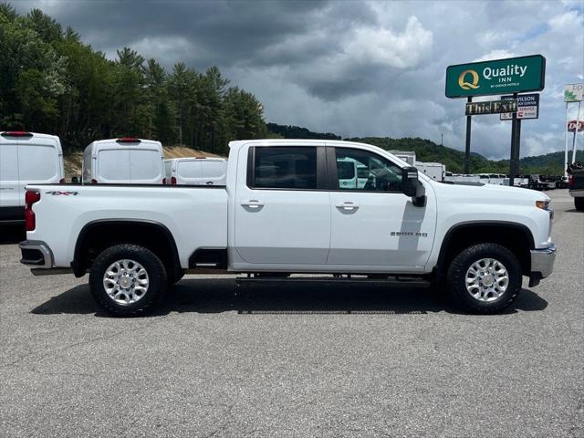 2022 Chevrolet Silverado 2500HD 4WD Crew Cab Standard Bed LT