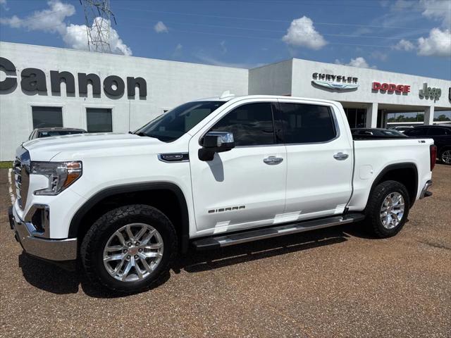 2021 GMC Sierra 1500 4WD Crew Cab Short Box SLT