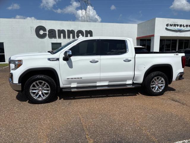 2021 GMC Sierra 1500 4WD Crew Cab Short Box SLT