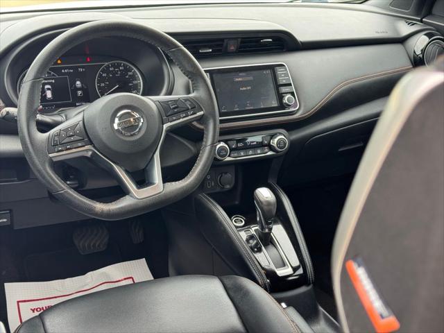 2020 Nissan Kicks SR Xtronic CVT