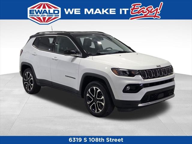 2022 Jeep Compass Limited 4x4